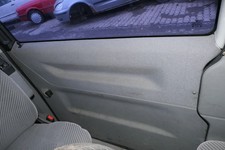 VW T4 Verkleidung Abdeckung Schiebetür Tür Seite rechts hinten grau Multivan