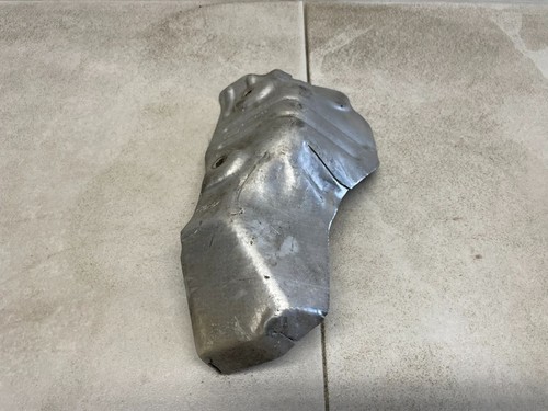 Jaguar XF X250 Hitzeschutzblech Hitzeschutz Abgas Krümmer 4R8Q 9N454 CB