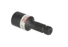 PTO Adapter 1-3/8" 21 Spline Female x 1-3/4" 20 Spline Male - Extends PTO 5"