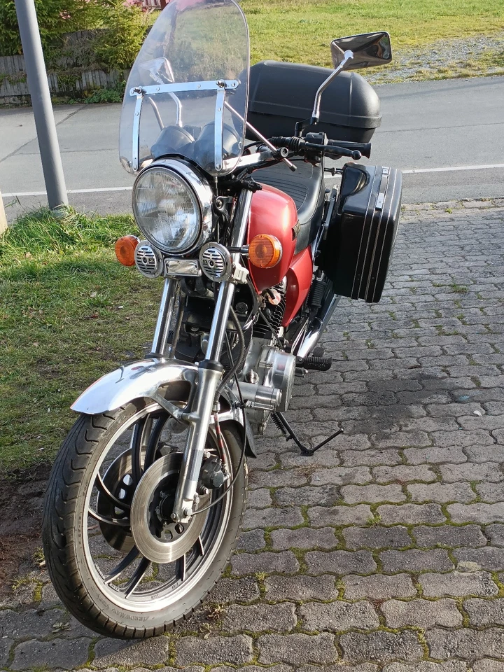 Yamaha XV1000 tr1 5a8 Baj. 1981 - Bild 2 von 4