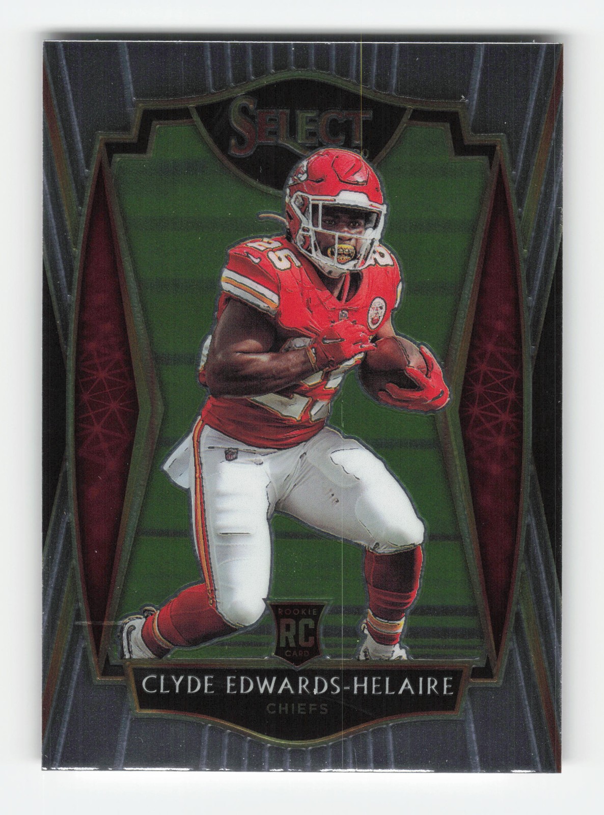 2020 Panini Select #154 Clyde Edwards-Helaire RC Near Mint or Better