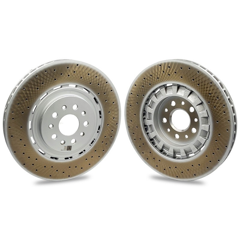 Maserati Levante 2017-2022 FRONT Brake disc P/N 670037769