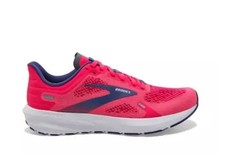 Brooks Women's Launch 9 Neutral Running Shoes Pink Cobalt Size 8