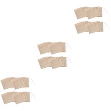 600 pcs Drawstring Tea Filter Bags Disposable Paper Tea Bag for Loose Leaf Tea 0.03 per strip