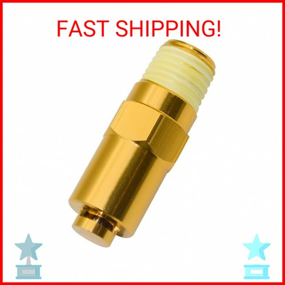 #ad #ad 7101359 Thermal Relief Valve for Gas Powered Pressure Washer Pumps 1 4 Inch NPT $13.33