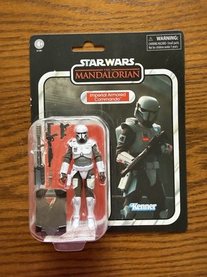 NEW Star Wars The Mandalorian Imperial Armored Commando Kenner Hasbro Disney