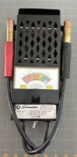 Schumacher Model BT-100 Battery Tester for 6v / 12v Batteries