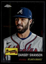 2022 Topps Chrome Platinum Anniversary Dansby Swanson #69