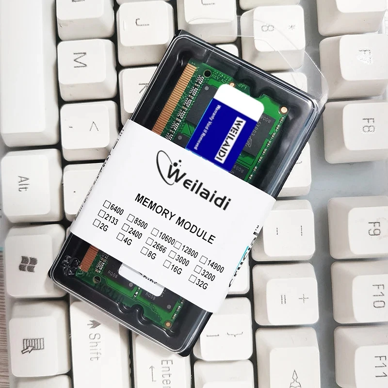 DDR4 DDR5 Laptop RAM 4GB 8GB 16GB 24GB 32GB 48GB PC4 2133 2400 2666 3200MHZ - Image 2 of 4