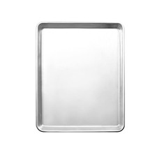 Full Size Aluminum Sheet Pan 18 x 26 Inch 16 Gauge Commercial Baking Tray