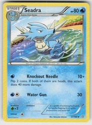 Seadra 31/160 XY - Primal Clash Uncommon
