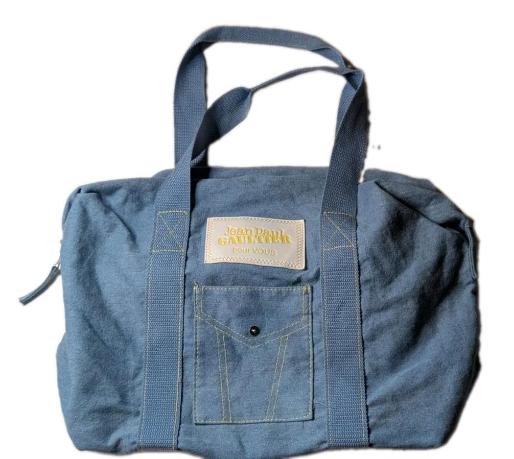 Jean Paul Gaultier Blue Duffle Bags for Men for sale | eBay