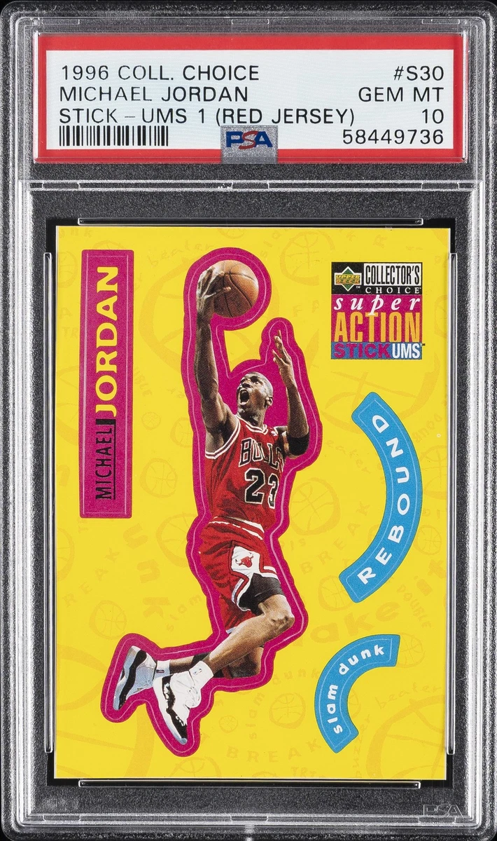 マイケルジョーダン キャプテンアメリカ タートルズ チャッキー 1996-97 Upper Deck Collector's Choice - Michael Jordan #S30 for