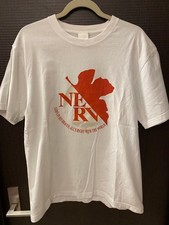 Evangelion NERV Vintage Movie T-Shirt Anime Neon Genesis Shinji Neu