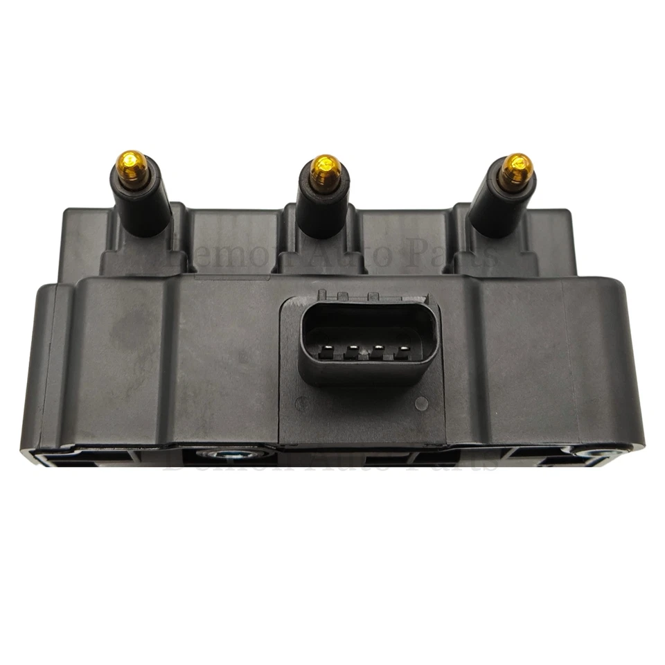 Bobina de encendido 1 pieza y bujía 6 piezas para Dodge Caravan 2001-2007 3,3 L V6 Foto 3 de 4