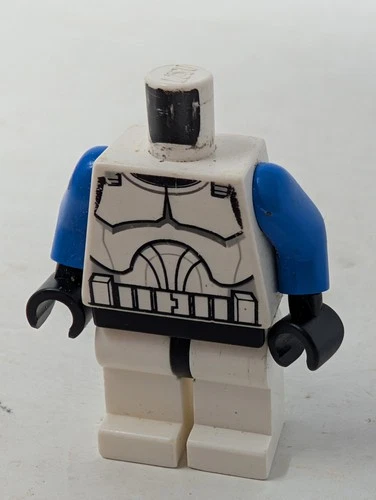 LEGO Stars Wars Captain Rex 501st Legion Minifigure - sw0314 - No Head/Helmet