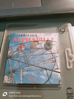 RAR  MINI SINGLE CD. ALPHAVILLE. SUMMER RAIN. 2 TRACKS
