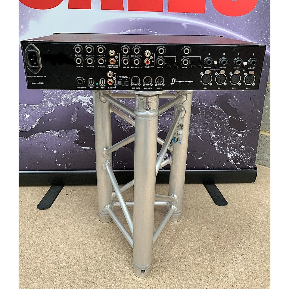 Avid Digidesign DIGI 002 Rack FireWire Audio Interface, 2U Rackmount, Used - Image 2 of 3