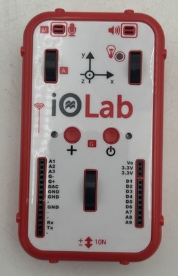IOLab Macmillan Learning IOL 15A Physics Lab Gathering Data Device W/USB