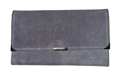 Vtg Austin House Genuine Leather "Cuir Vertable" Travel Organizer Clutch