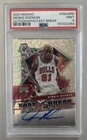 2021 Mosaic Dennis Rodman Autographs Fast Break🏀