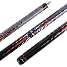36 Inch/ 42 Inch/ 48 Inch Short Pool Cue Stick for Kids, Canadian Maple Billi...