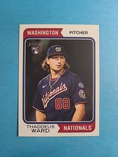 Thaddeus Ward 2023 Topps Heritage Baseball Card # 576 J3743