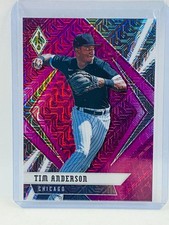 2021 Panini Chronicles Phoenix Tim Anderson Purple Mojo #01/99
