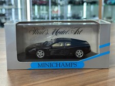 Ferrari 512 TR Minichamps [1/43 Diecast – Black]
