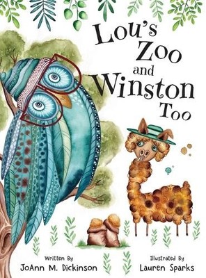 Joann M Dickinson Lou's Zoo and Winston Too (Gebundene Ausgabe) (US IMPORT)
