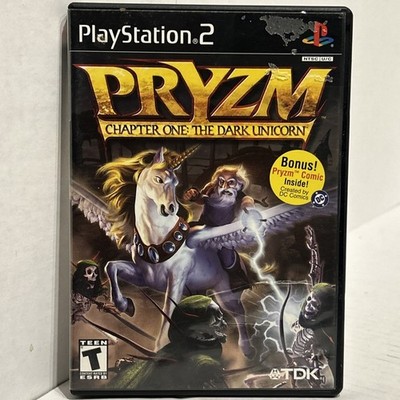 Pryzm Chapter One The Dark Unicorn - Sony Playstation 2 PS2