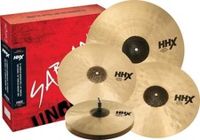 Sabian HHX Complex Promotional Cymbal Set with Free 18" Thin Crash 15005XCNP 