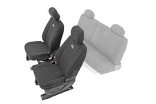 Rough Country Front Neoprene Seat Covers For 2014-2018 Chevygmc 1500 - 91024 Rough Country Front Neoprene Seat Covers For 2014-2018 Chevygmc 1500 - 91024