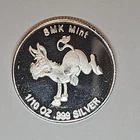 1/10 oz .999 Silver steve's bullion  SMK mint Silver Round, Coin, bullion