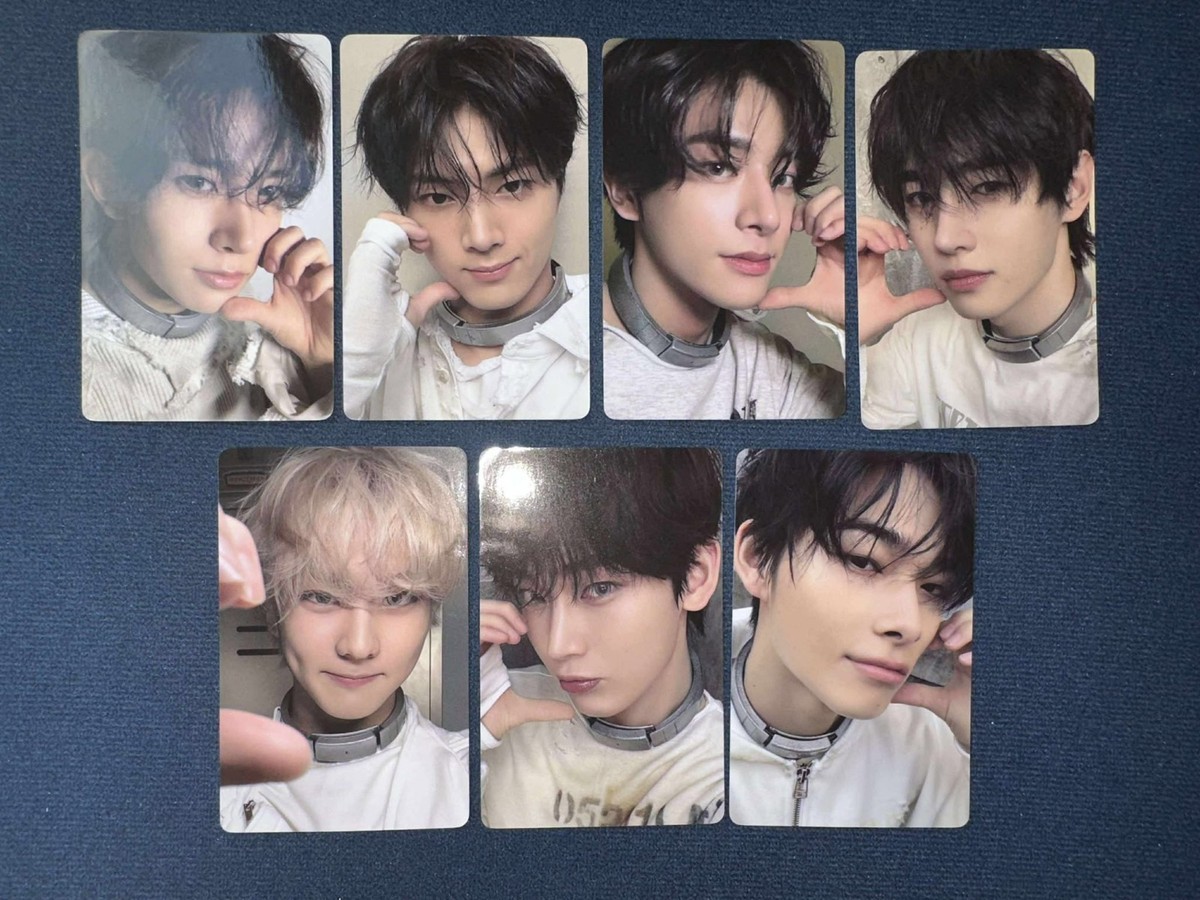 ENHYPEN OFFICIAL DESIRE:UNLEASH POB YZY YIZHIYU POB PHOTOCARD | eBay