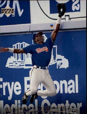 1995 Upper Deck Minors Baseball Card #47 Wonderful Monds