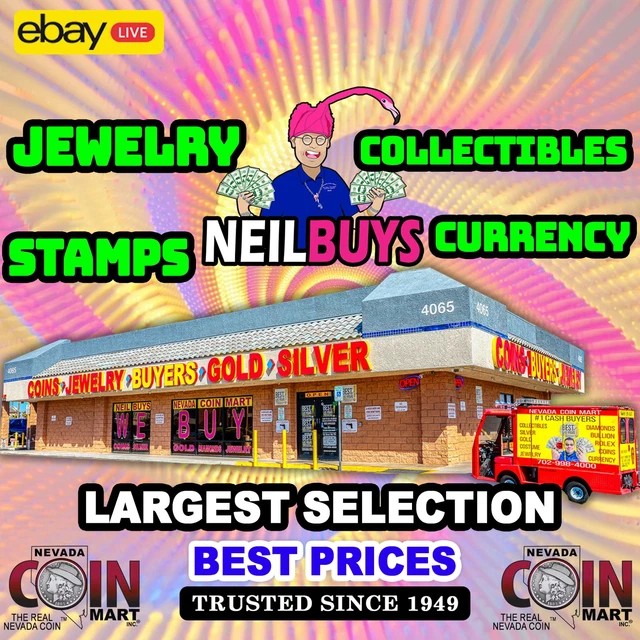 NC#3427 AS SHOWN ON SCREEN OFFICIAL NEIL BUYS EBAY LIVE SHOW 9/6/25