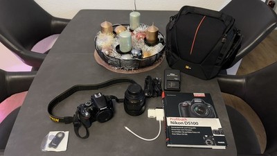 Nikon D5100 AFS NIKKOR Objekt 18-105mm 1:3,5-5,6G ED