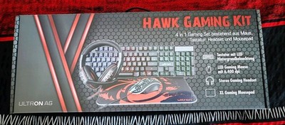 Ultron Hawk Gaming Kit 4in1, Original verpackt!