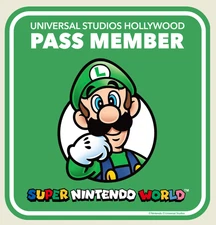 2023 Super Nintendo World Universal Studios Luigi Magnet! (*Aftermarket)