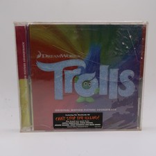 Trolls Original Motion Picture Soundtrack CD 2016 Limited Edition RCA DreamWorks