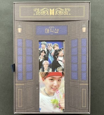 BTS MAGIC SHOP DVD 日本版 SUGA シュガ トレカ付き BTS Official 5th Muster Magic Shop DVD Full Set Suga Photocard +