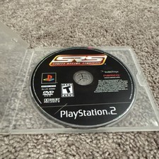 SRS: Street Racing Syndicate (PS2, 2004) — Loose Disc Only — Moderate Scratching