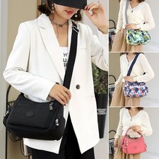 Women Lady Waterproof Chest Shoulder Bag Waist Pack Crossbody Handbag Fanny Pack