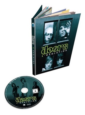 The Doors; R-Evolution (DVD/Book) Deluxe Edition, New, Tiny hole drilled in UPC