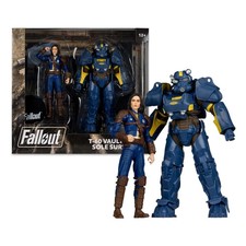 McFarlane Toys Fallout 4 Figure 2- Pack - T-60 Vault Tec & Sole Survivor