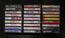 80s Pop / Rock / New Wave Cassette Tape Lot U-PICK  Untested