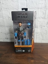 Hasbro Disney Star Wars The Black Series The Mandalorian Black Axe Woves Figure