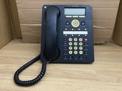 Avaya 1608-I IP-Telefon mit Mobilteil & Ständer & gelblichen Tasten - mehr siehe Bilder