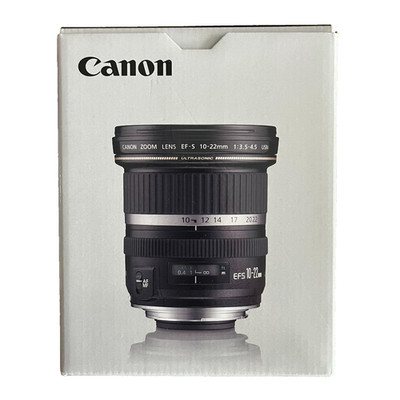 Canon EF-S 10-22mm F3.5-4.5 USM Objektiv